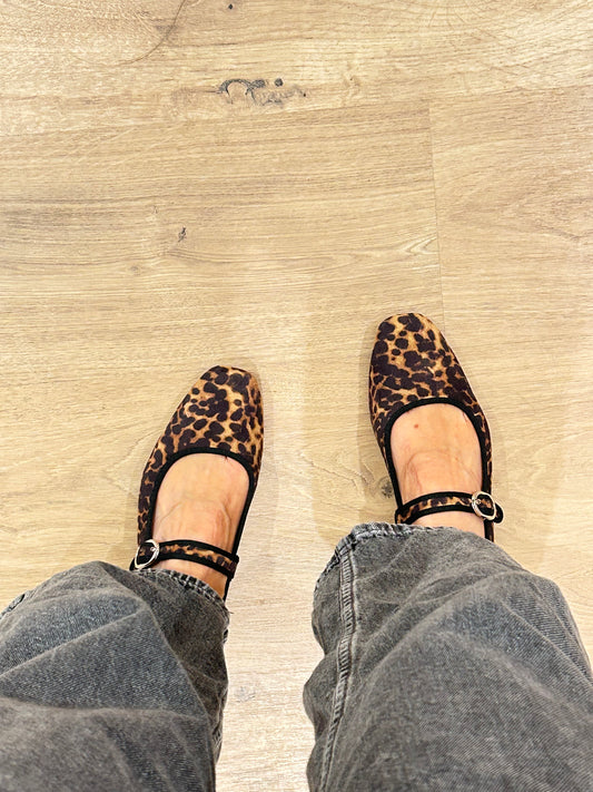 Merceditas Animal Print
