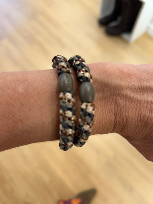 Goma de pelo KKnekki - Topo tricolor