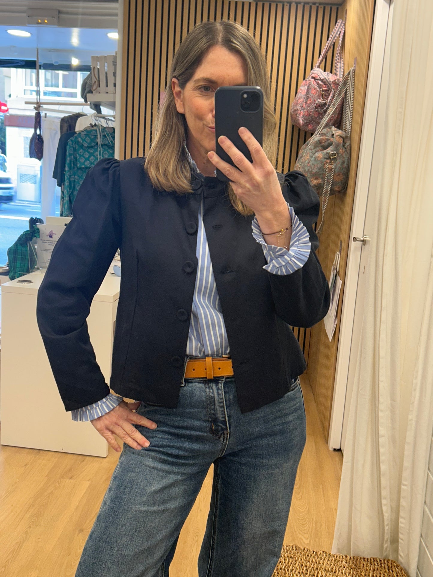 Chaqueta Daniela - Marino
