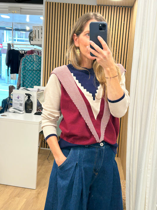 Jersey Patricia - Azul