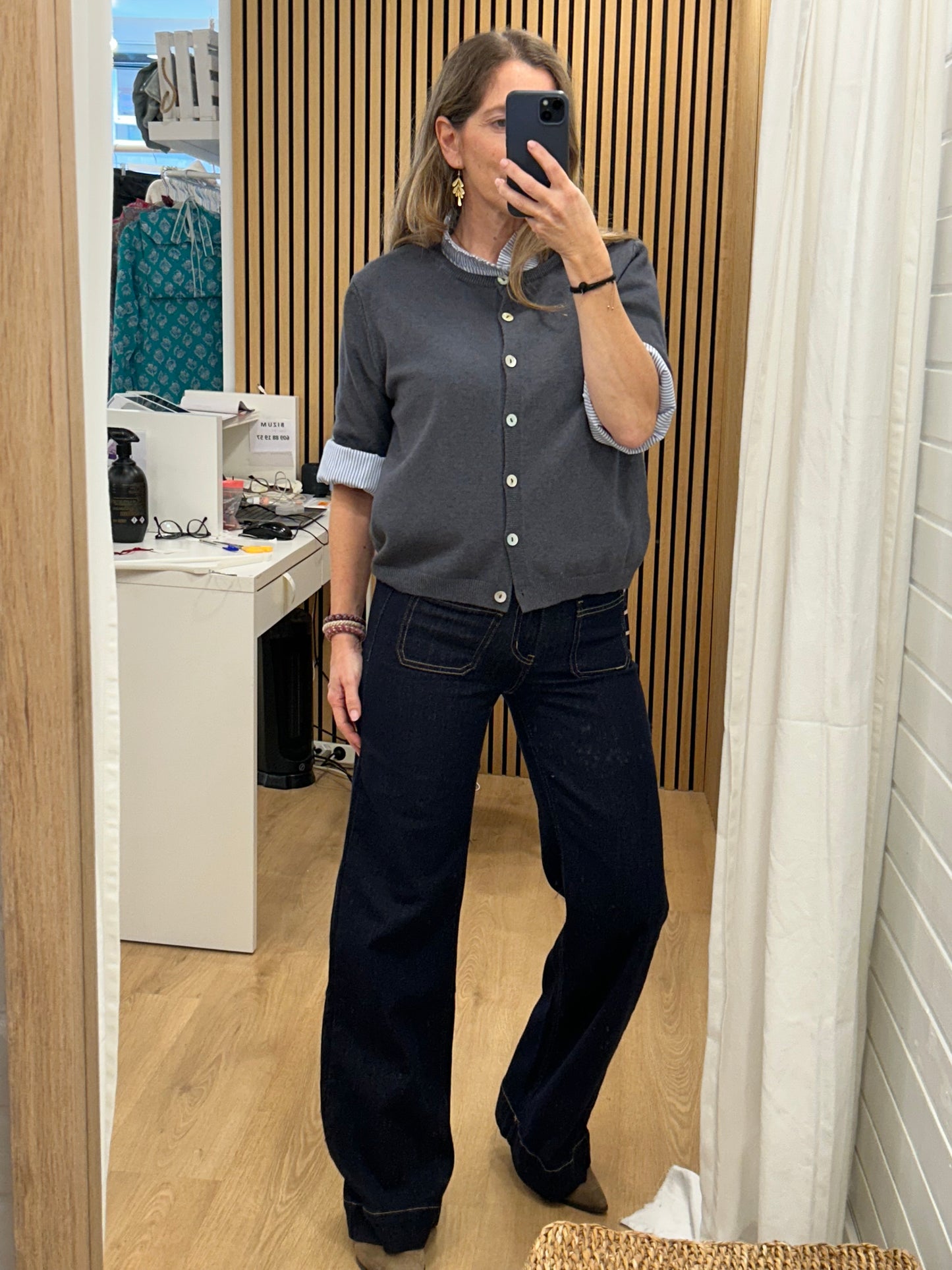 Jeans Valeria Azul Oscuro