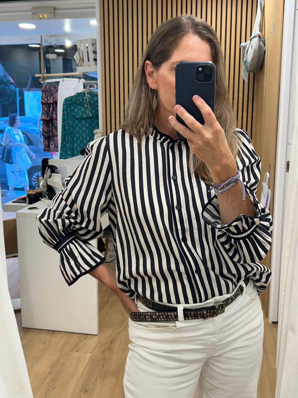 Camisa Charlote