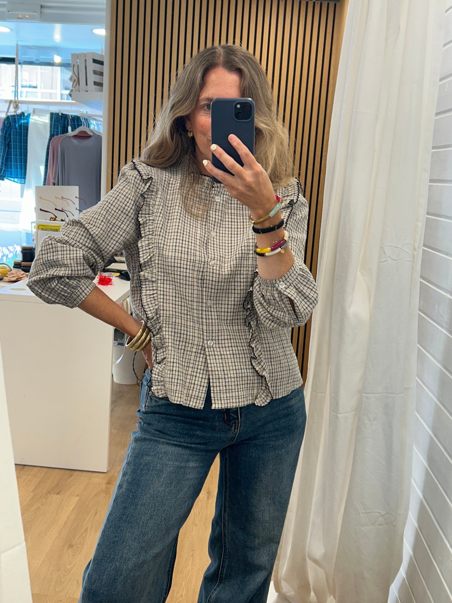 Camisa Delia - Azul