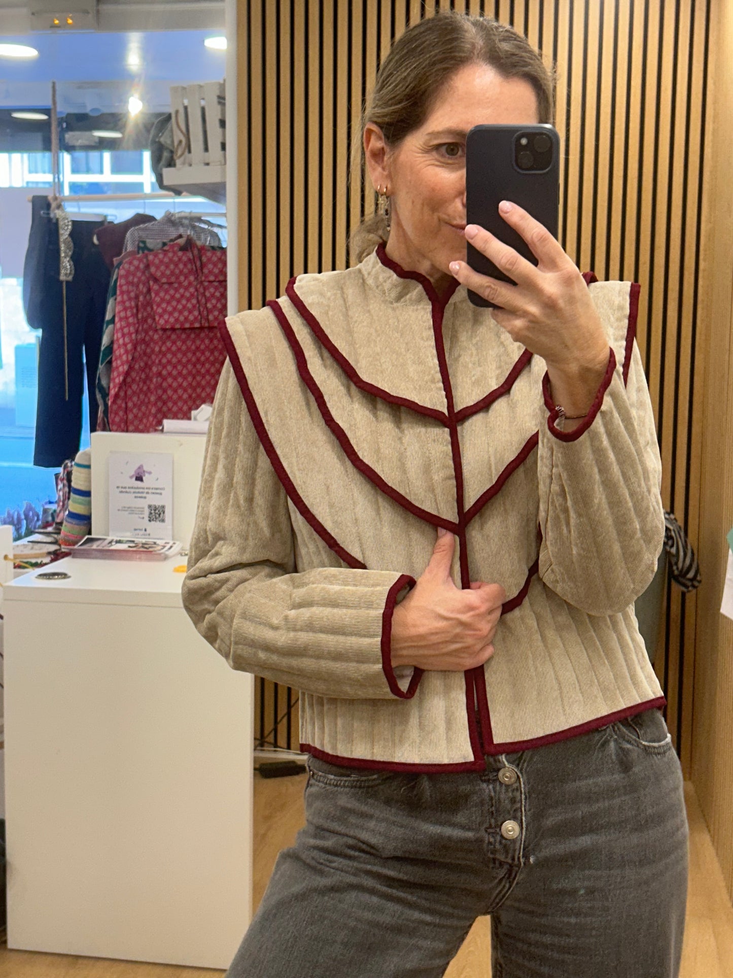 Chaqueta Jerez - Beige