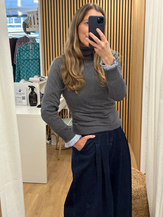 Jersey Lúrex - Gris