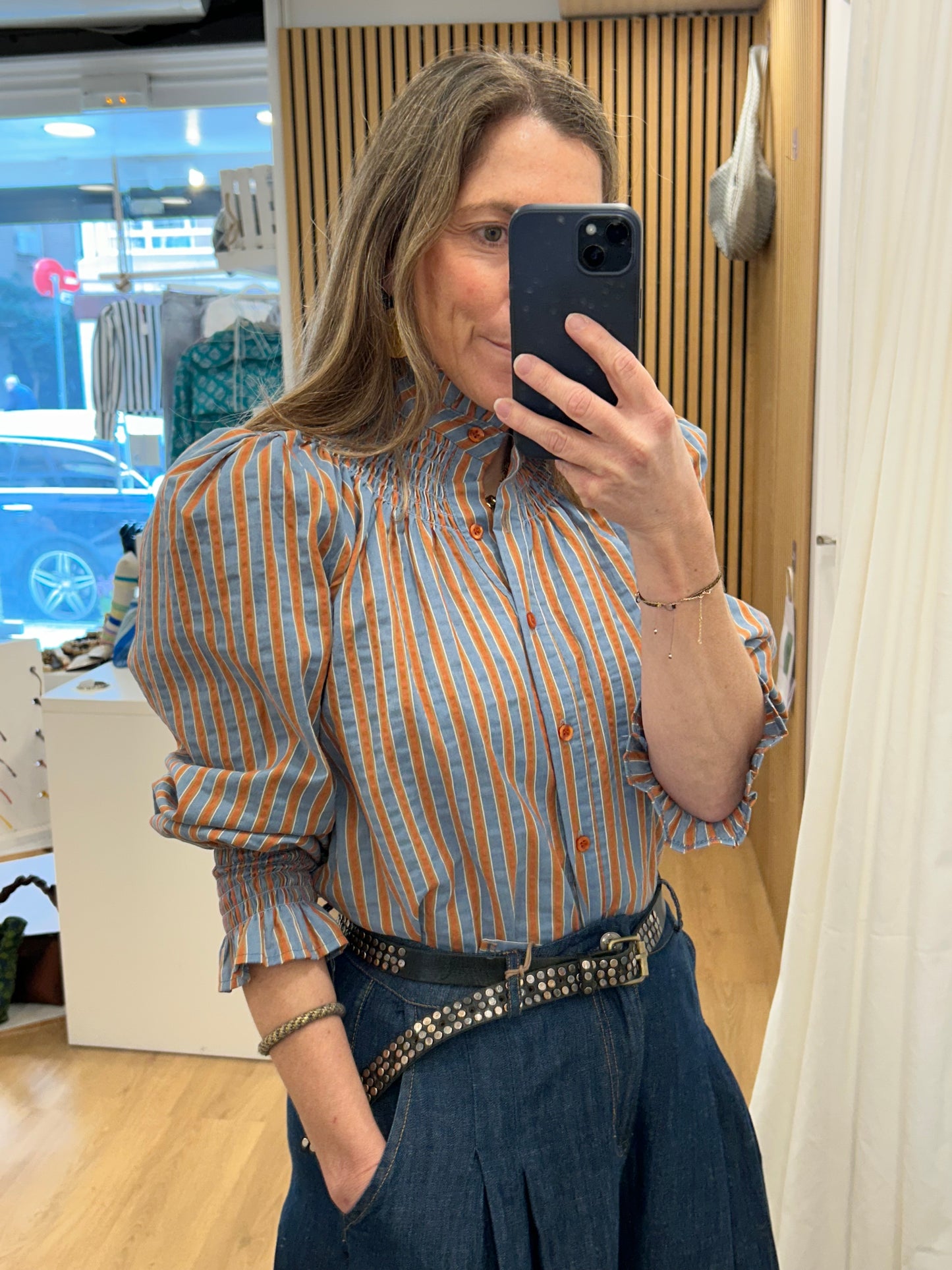 Camisa Mariola Rayas