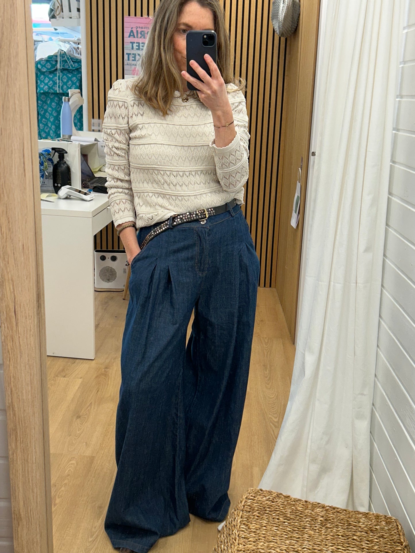 Jeans Gabriela Finitos