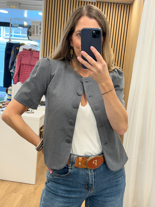 Chaqueta/Top Manuela