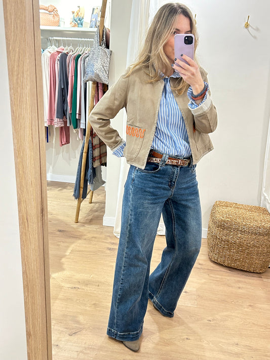 Chaqueta Jerez