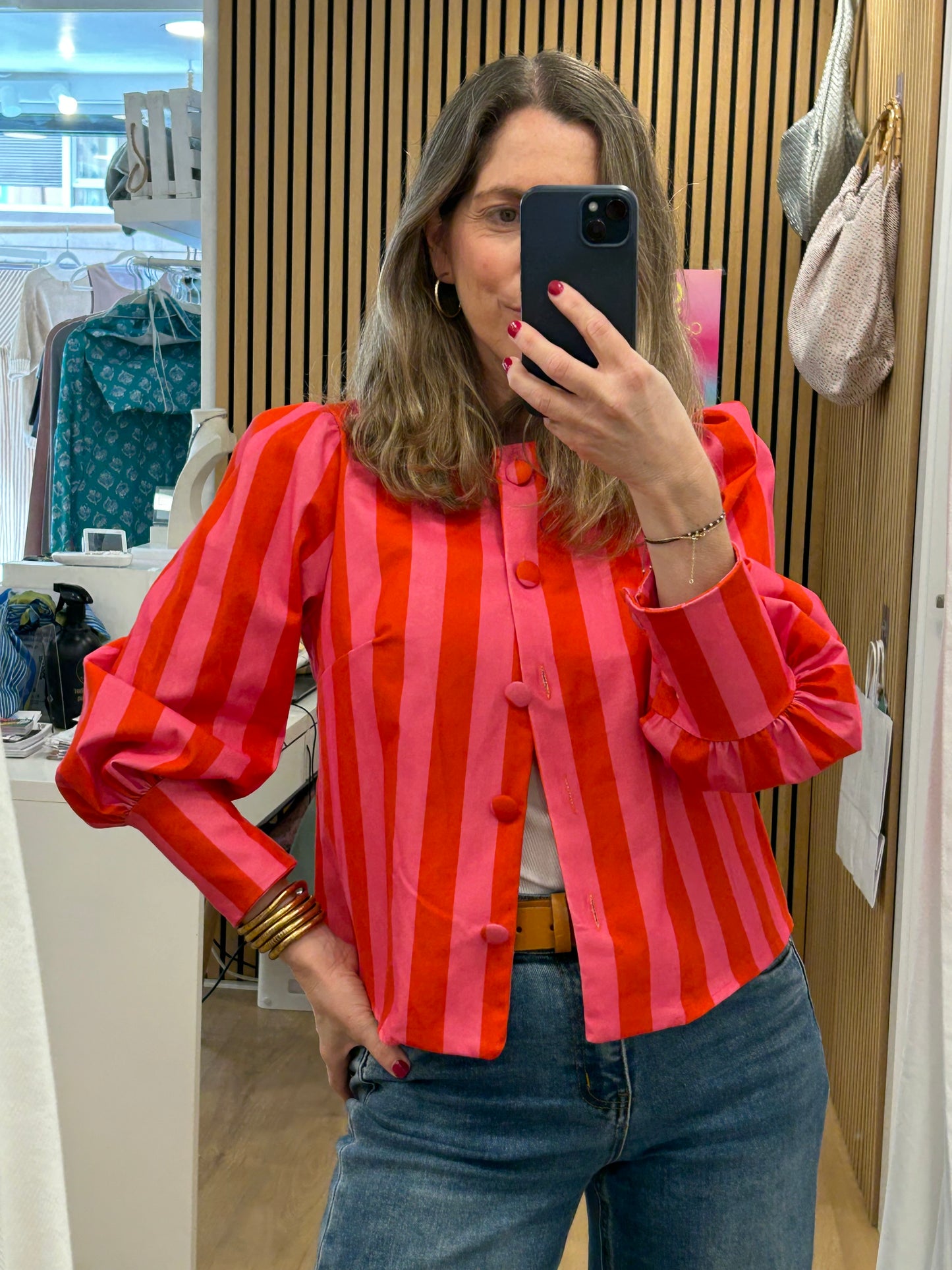 Chaqueta Denia - Rosa Coral