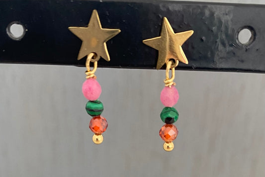 Pendientes Chimos