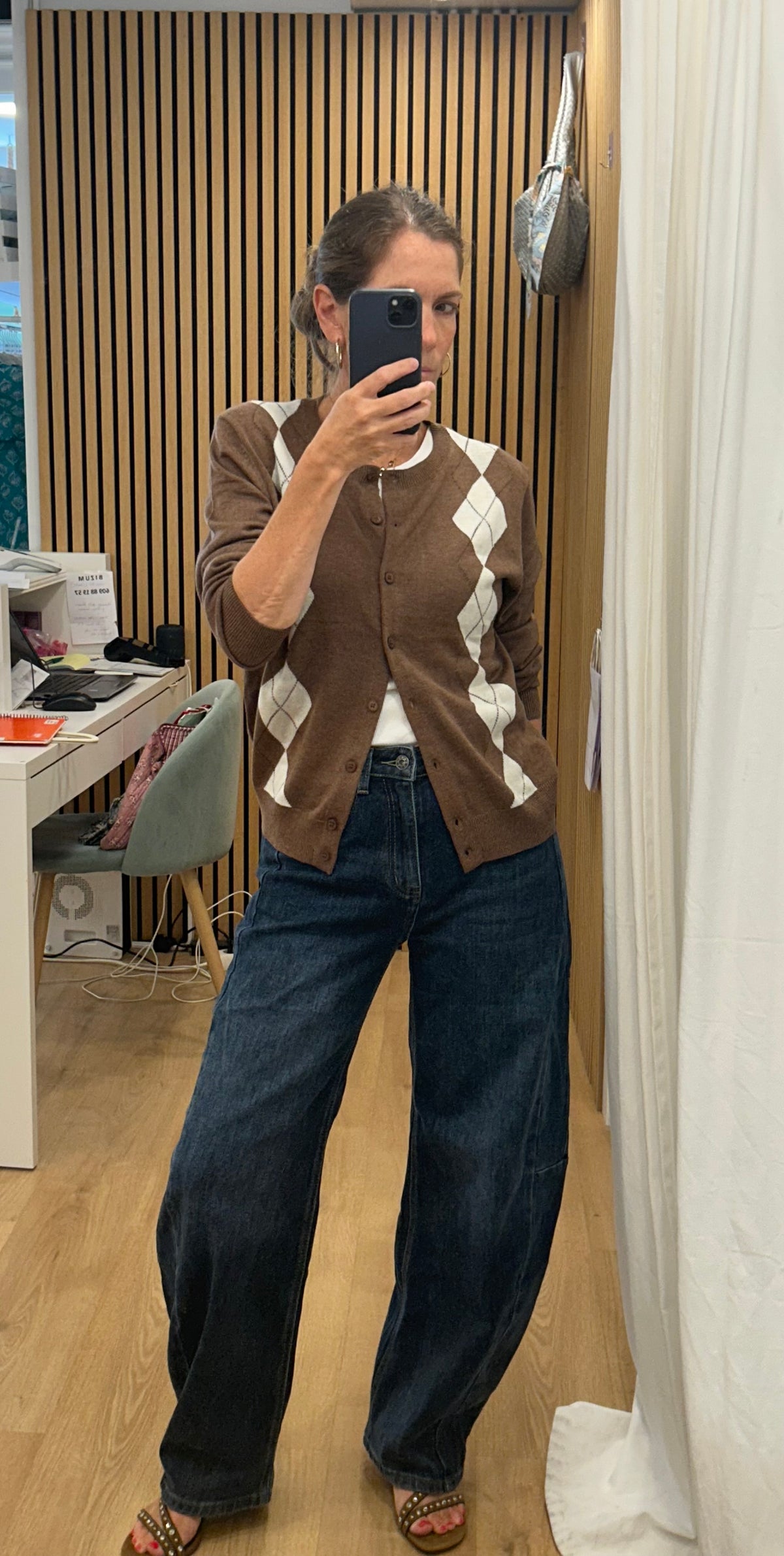 Cardigan Camila Chocolate