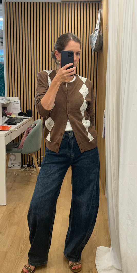 Cardigan Camila Chocolate