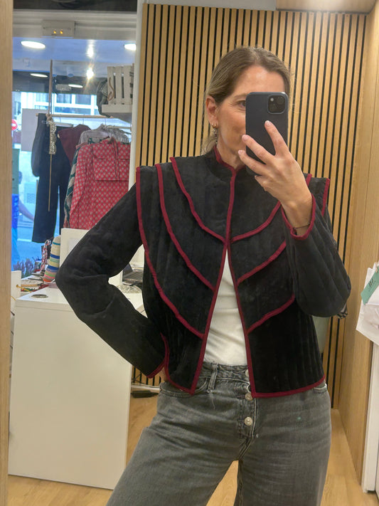 Chaqueta Jerez - Negra