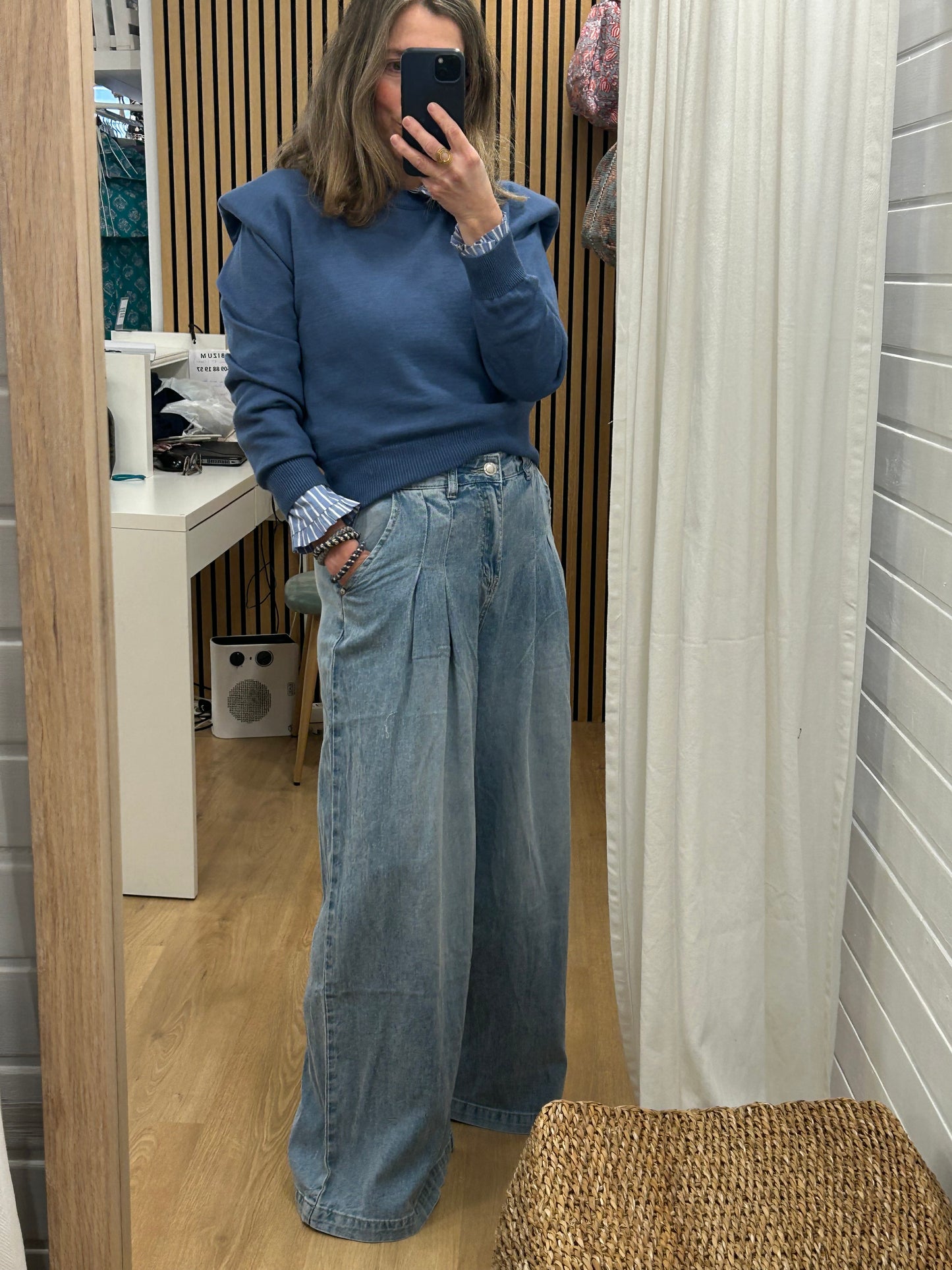 Jeans Gabriela Azul Clarito