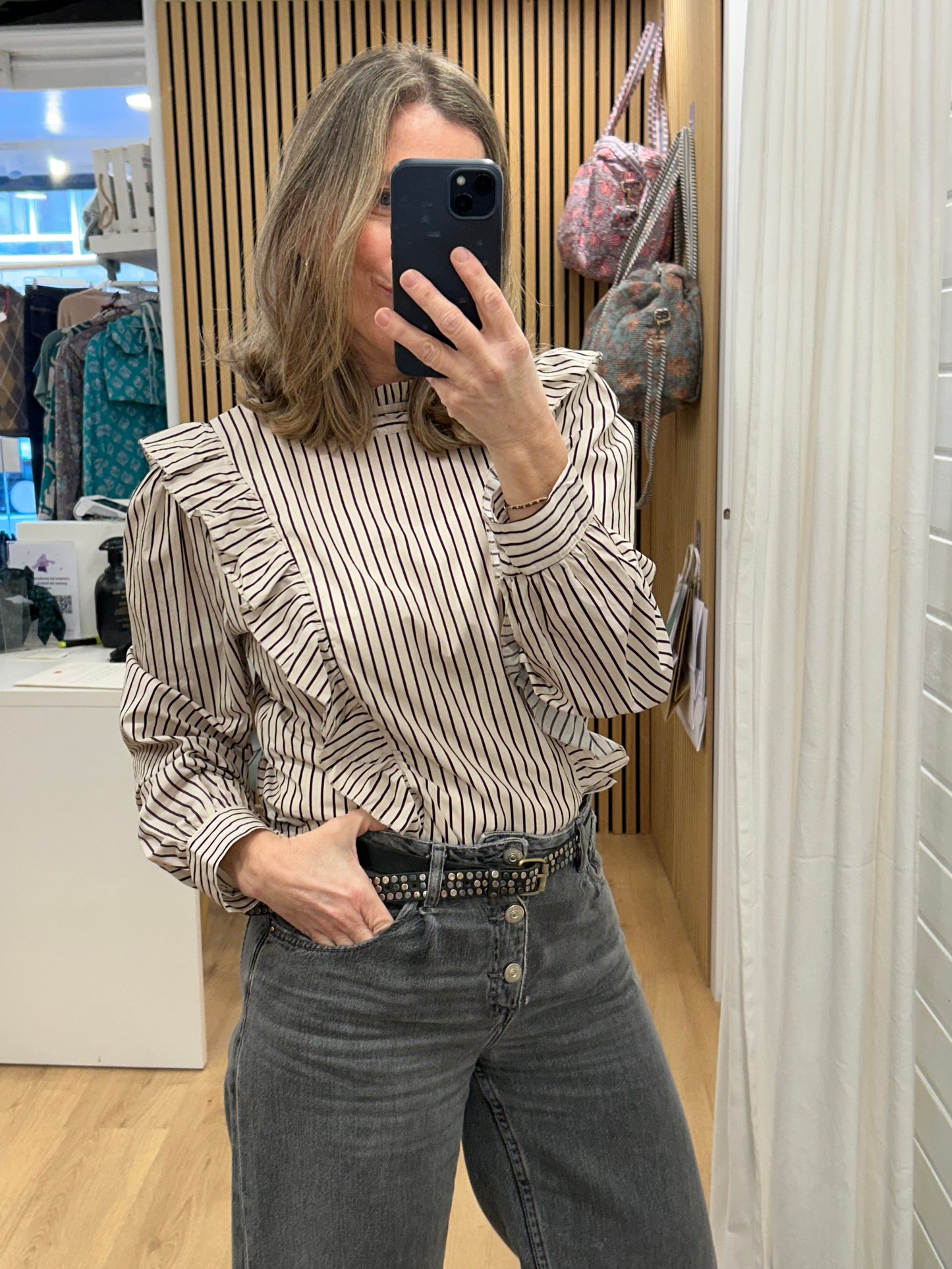 Camisa Covadonga Rayas