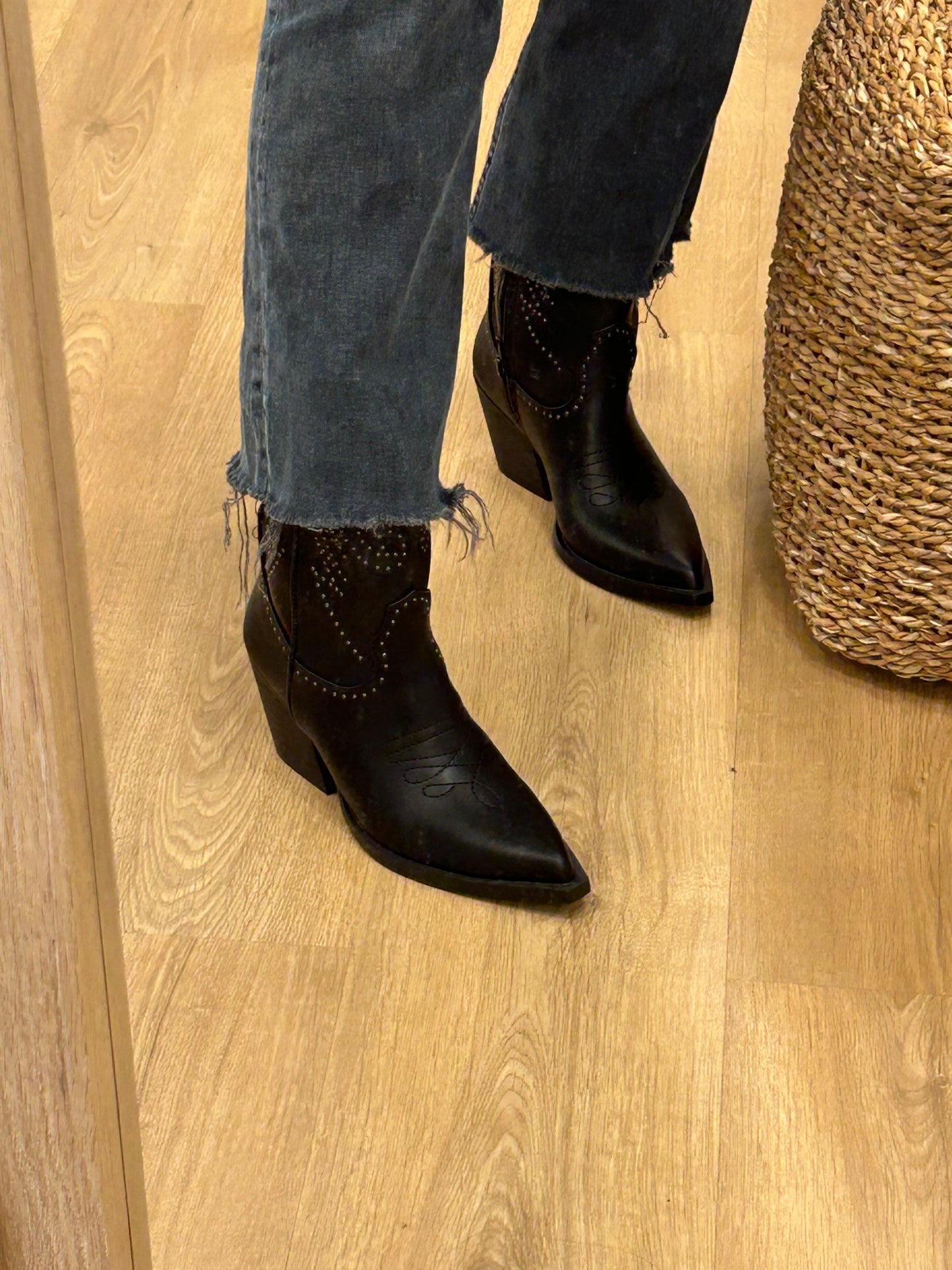 Botas Cowboy con tachuelas