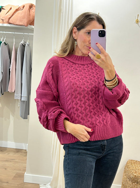 Jersey Trenzado Meisïe