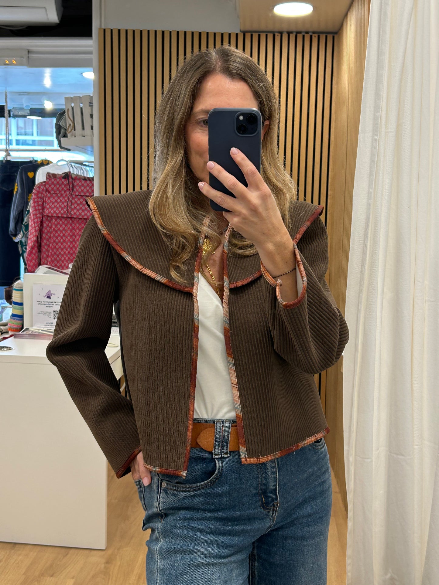 Chaqueta Elena - Marrón