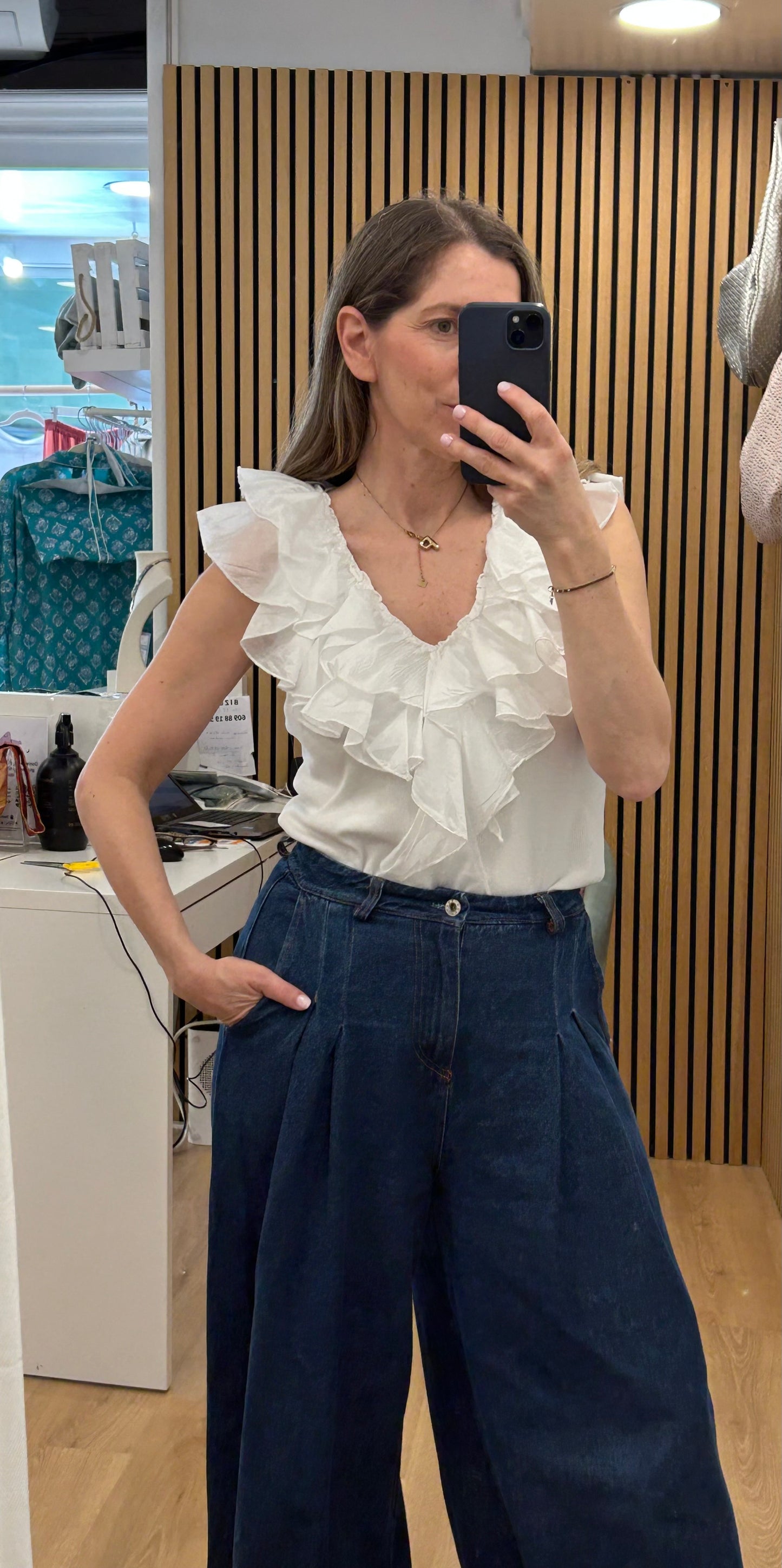 Top Berta - Blanco
