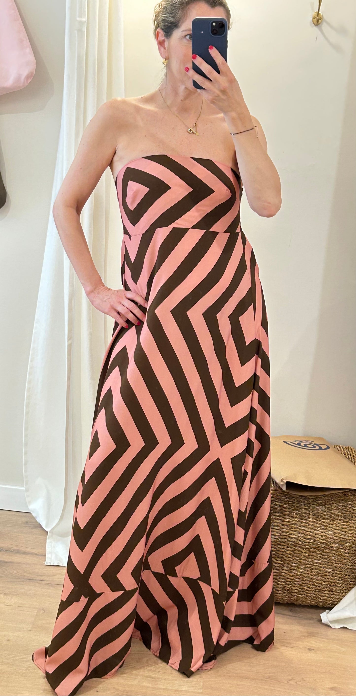 Vestido Jávea Rosa