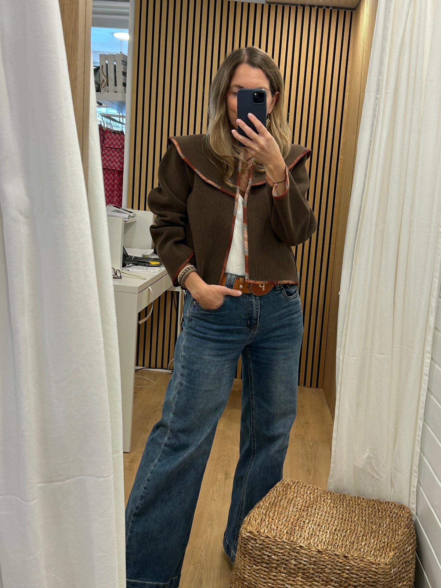 Chaqueta Elena - Marrón