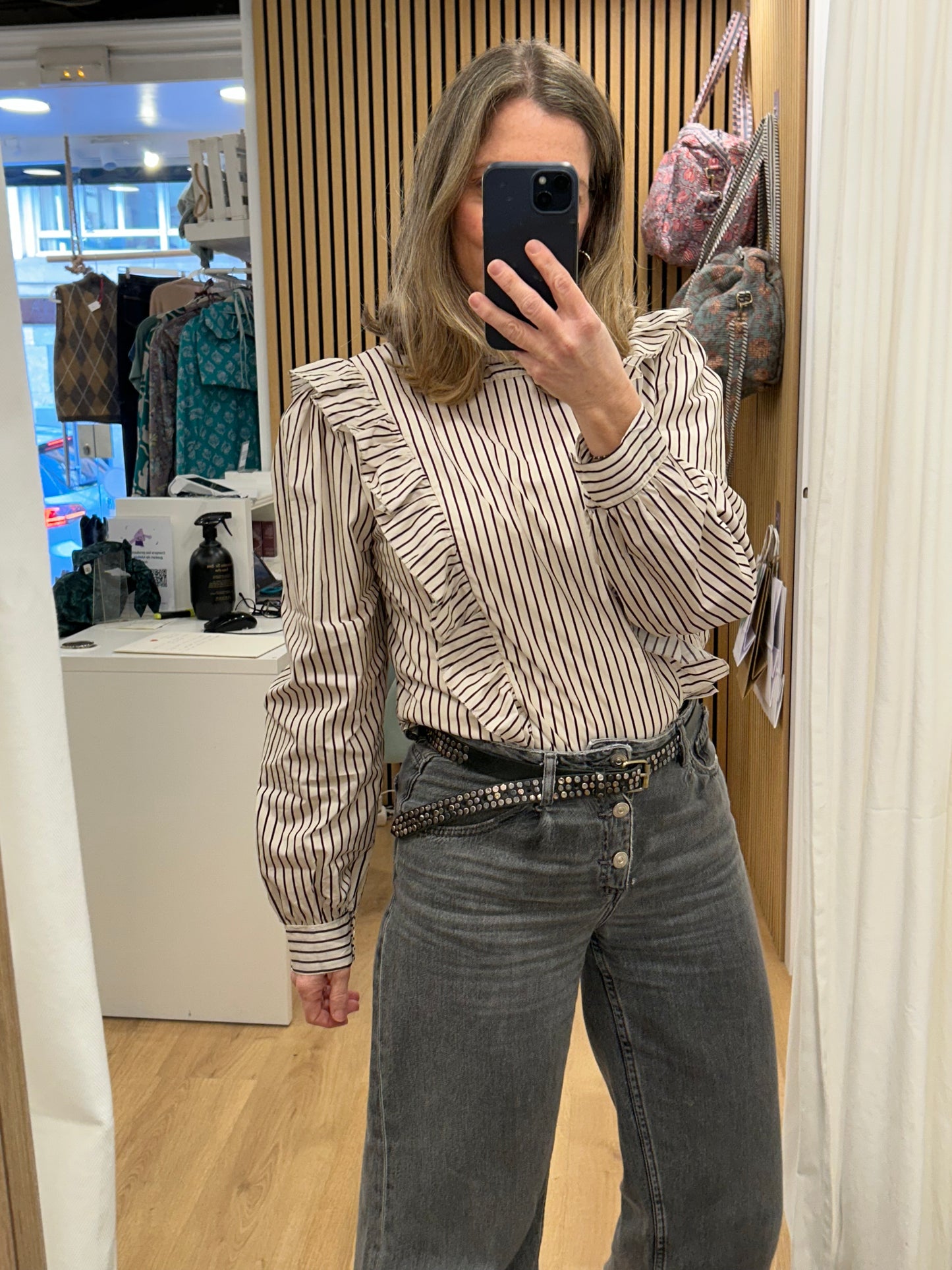 Camisa Covadonga Rayas