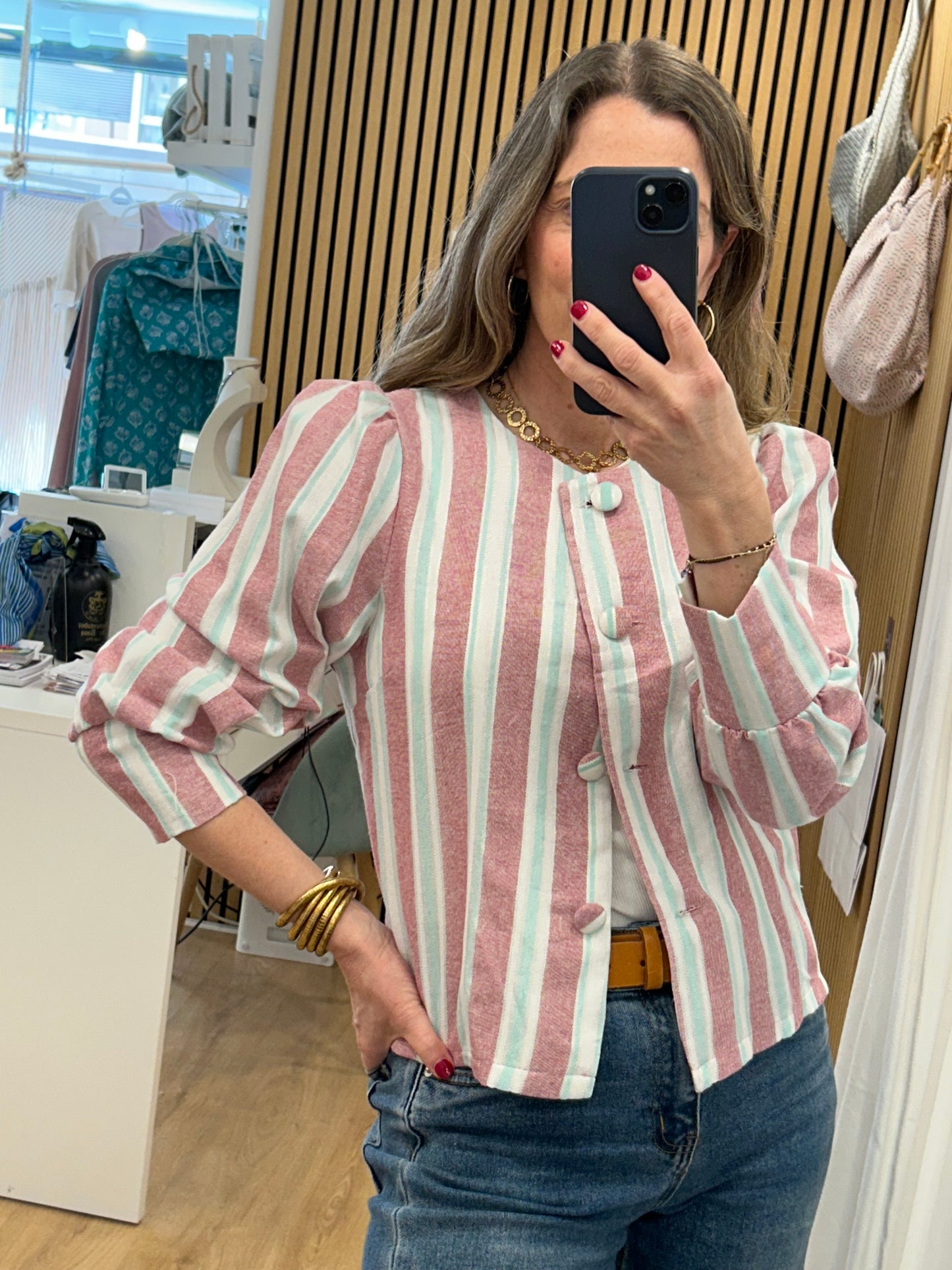 Chaqueta Martina - Rosa