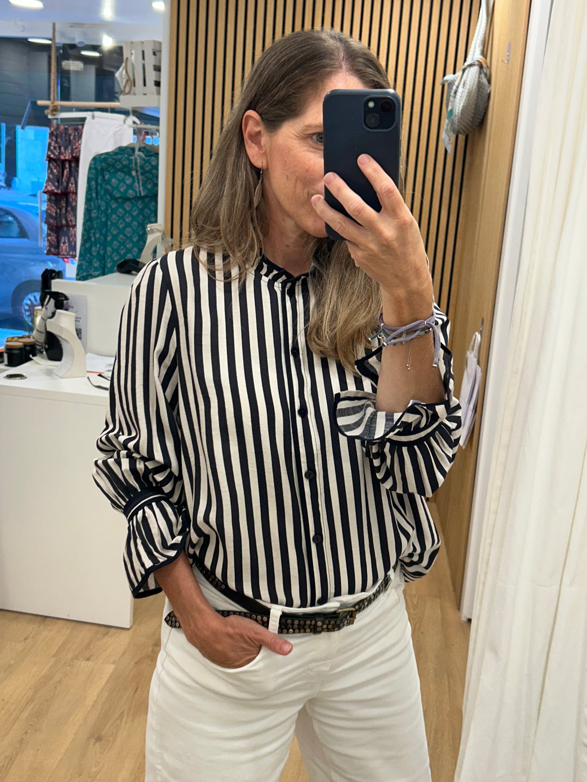 Camisa Charlote