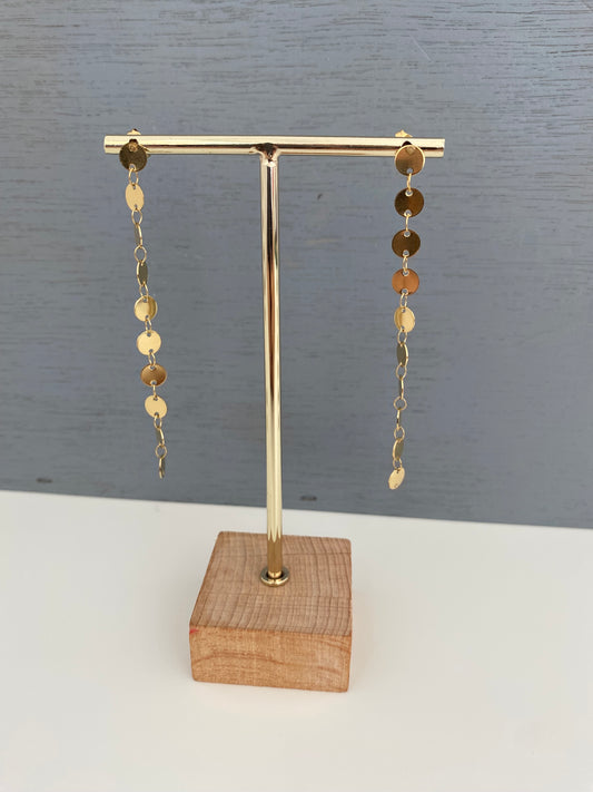 Pendientes Chapitas