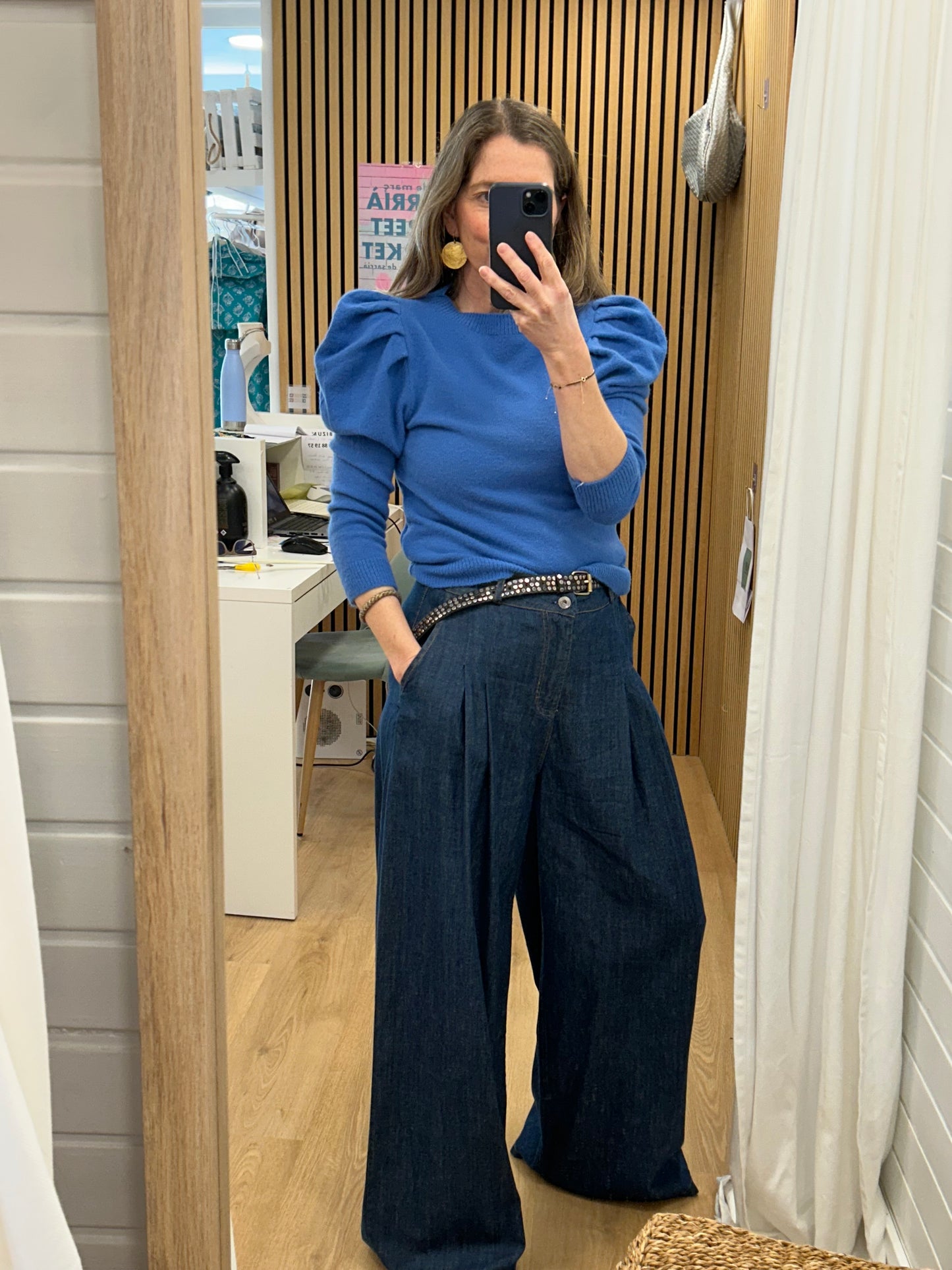 Jersey Violeta - Azul Klein