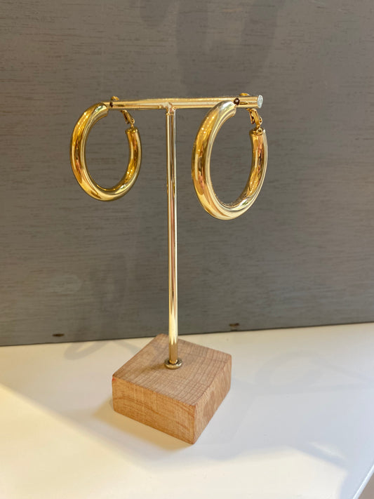 Pendientes aros XL