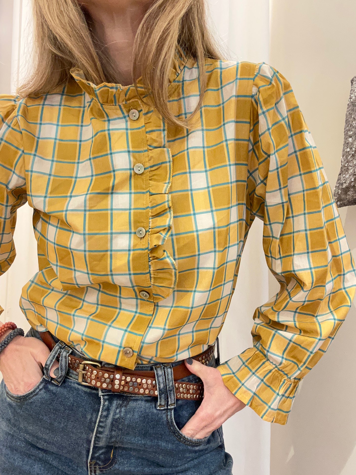 Camisa Carlota Cuadros - Varios Colores