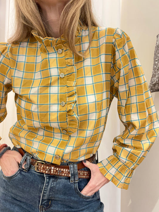 Camisa Carlota Cuadros - Varios Colores
