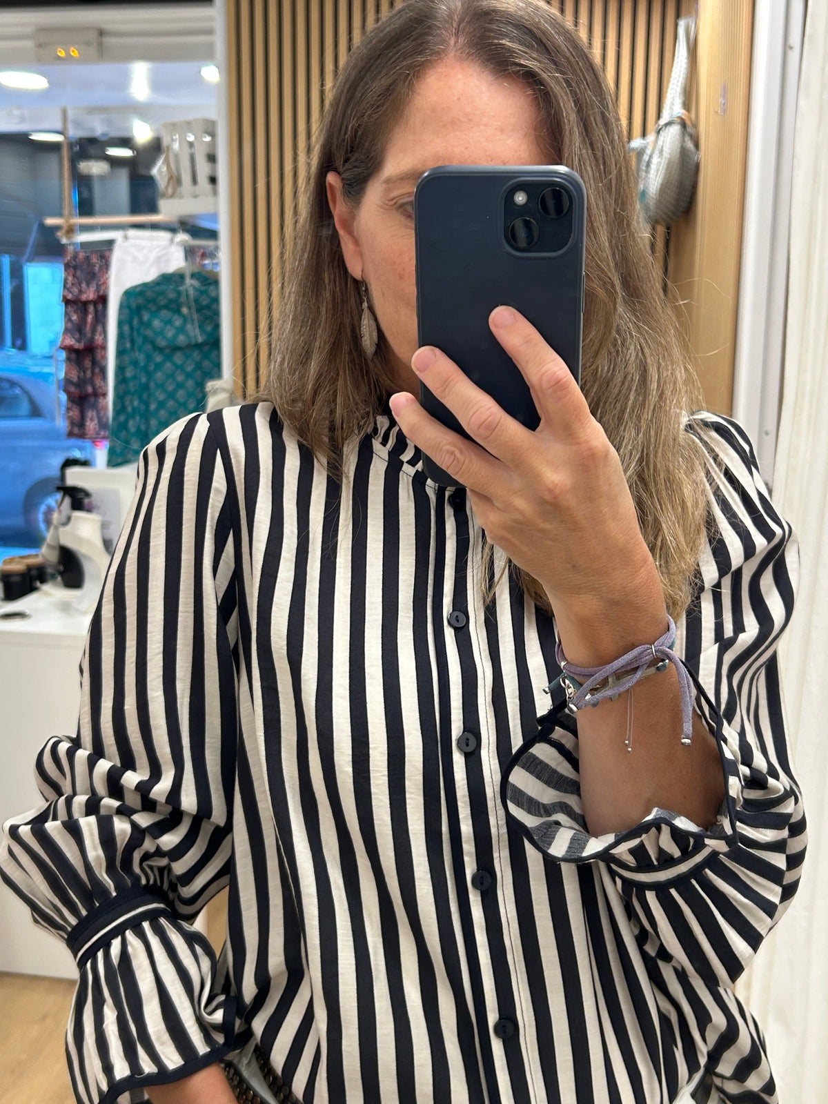 Camisa Charlote
