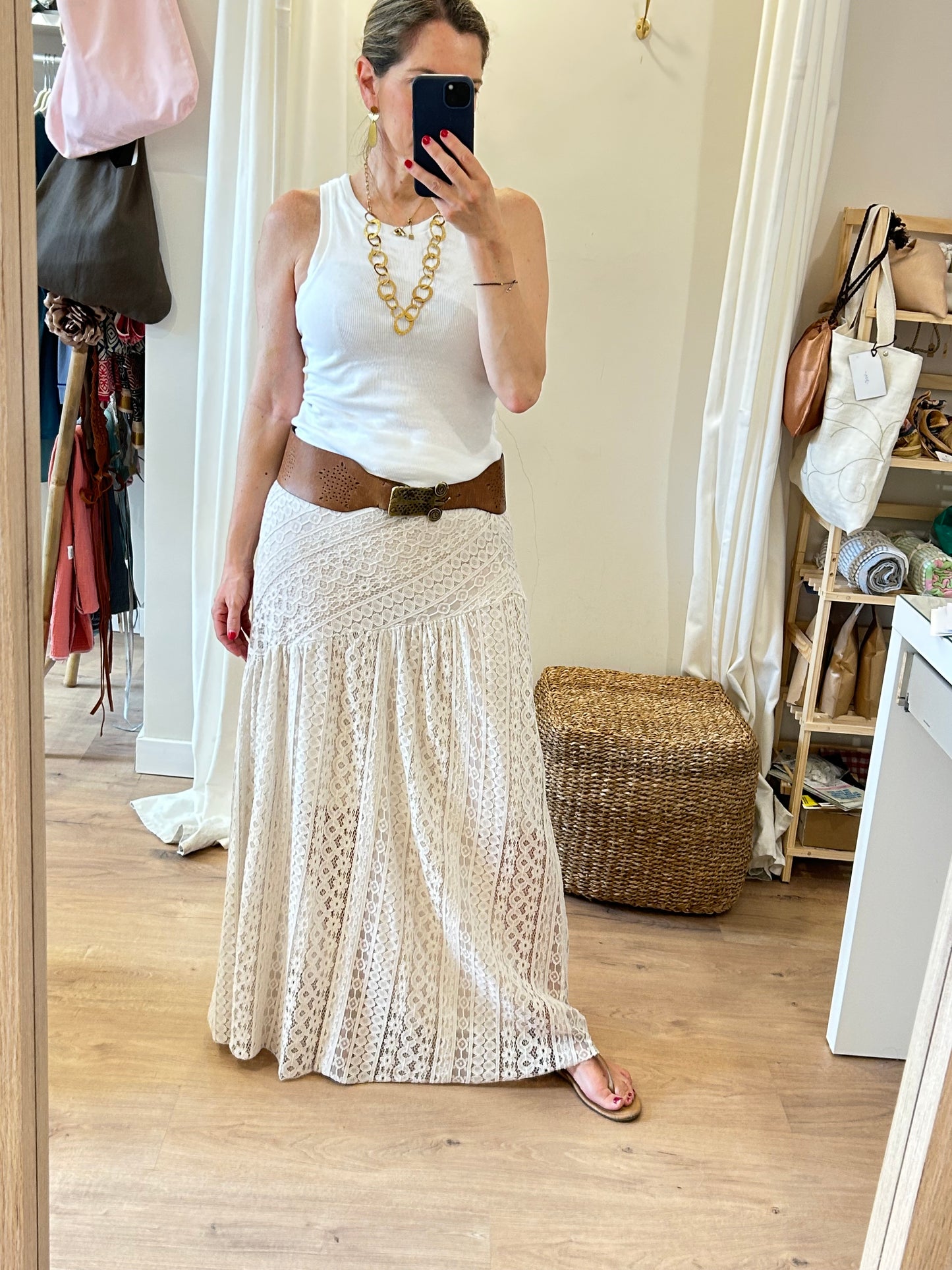Falda Boho