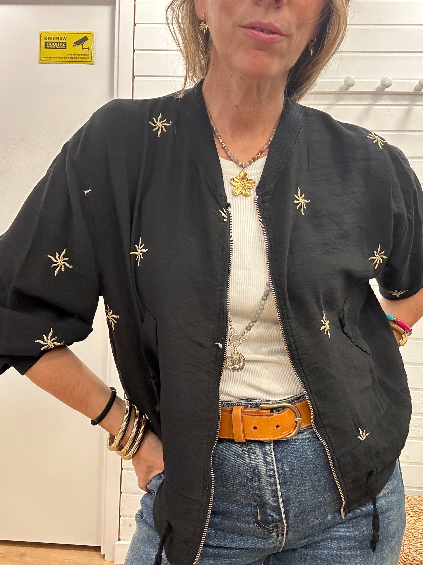 Bómber Marbella - Negra