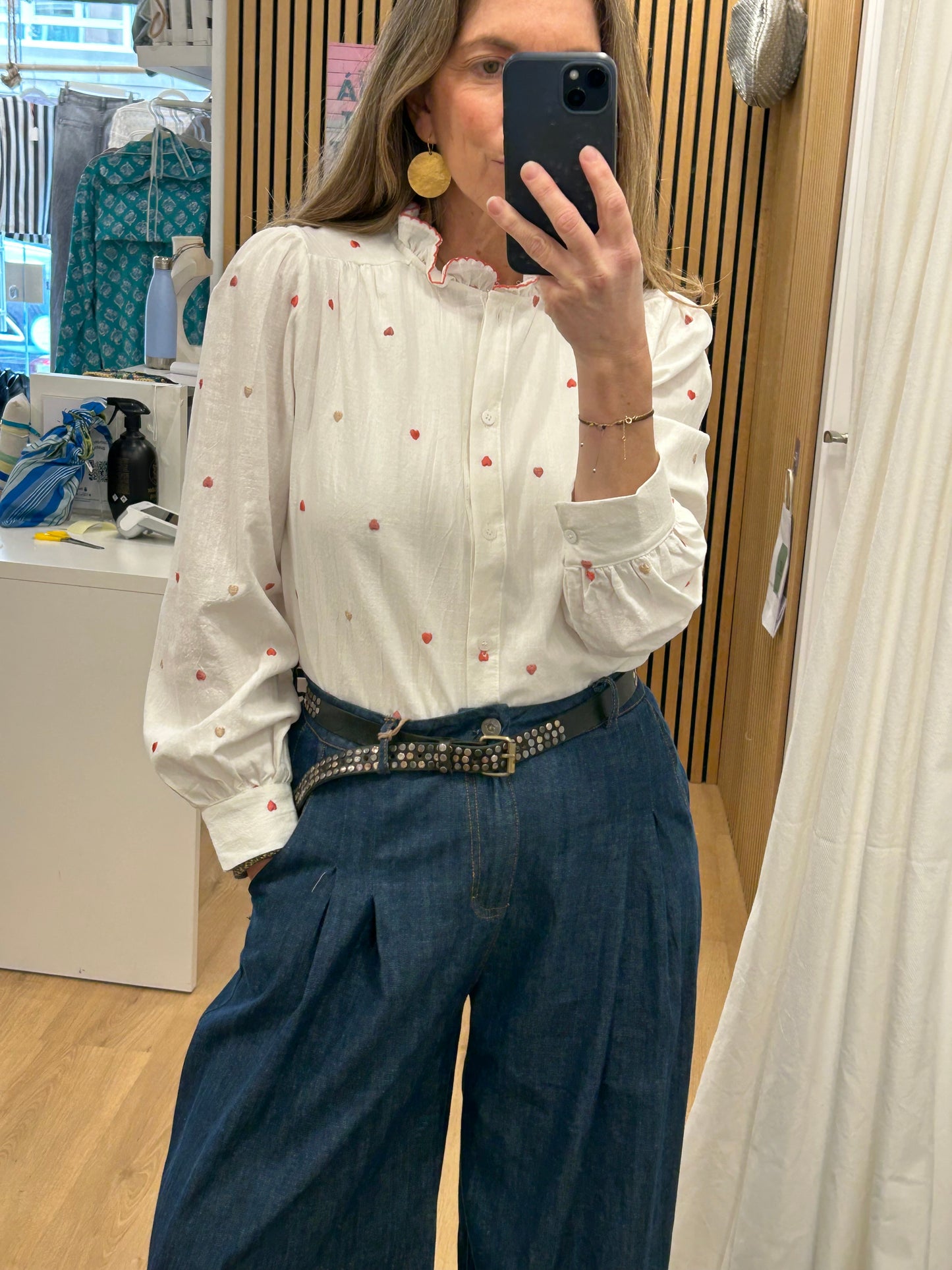 Camisa Valentina