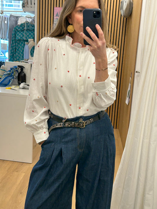 Camisa Valentina