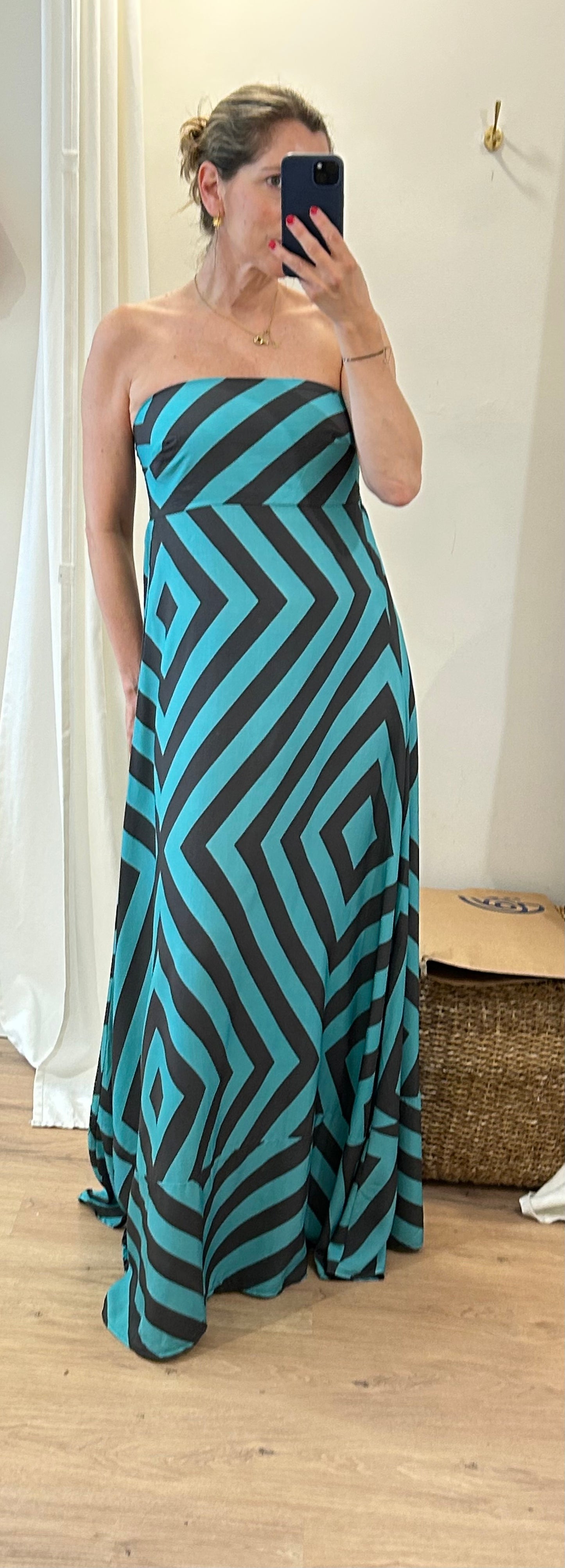 Vestido Jávea Turquesa