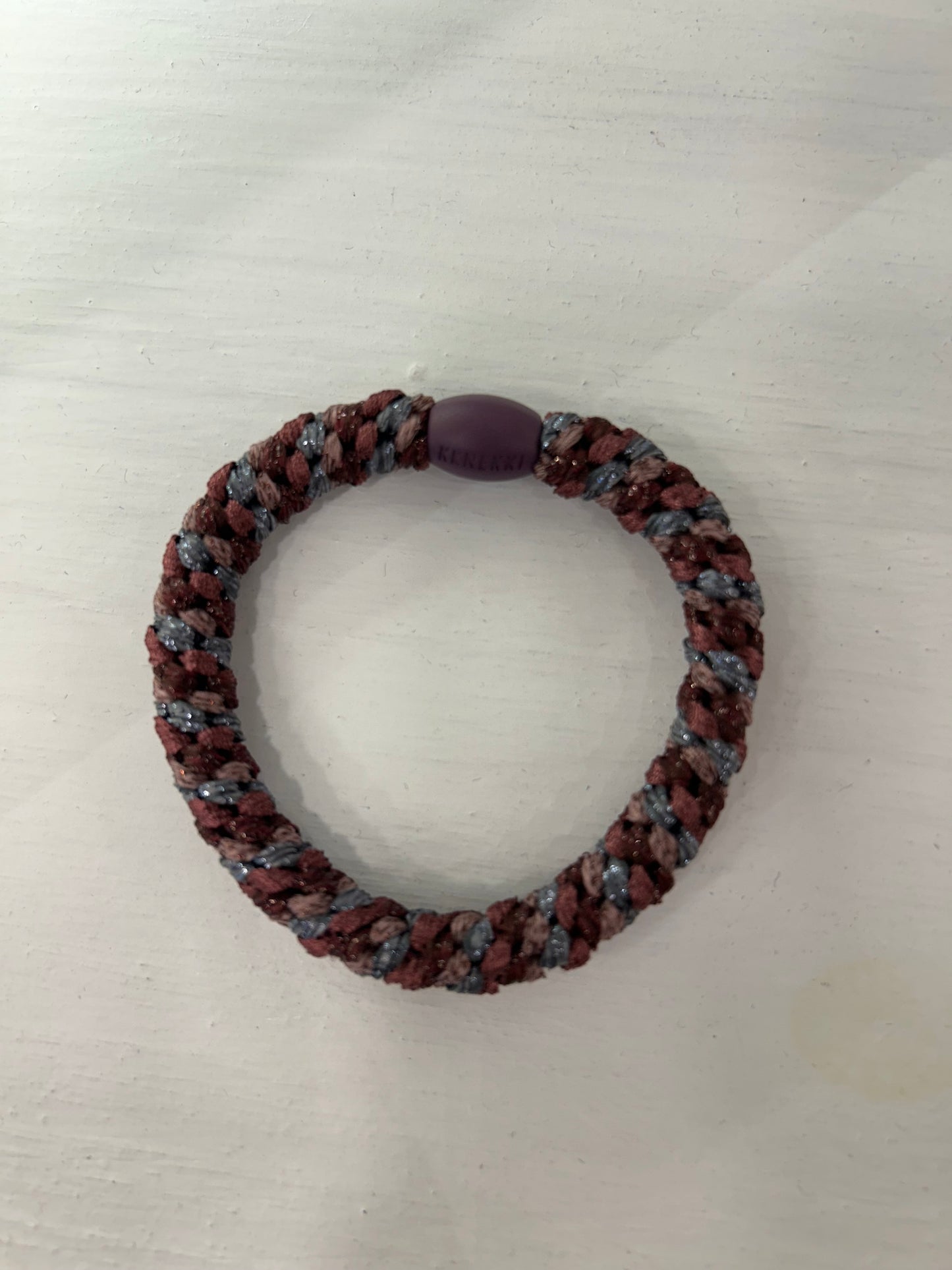 Goma de pelo KKnekki -  Uva Tricolor