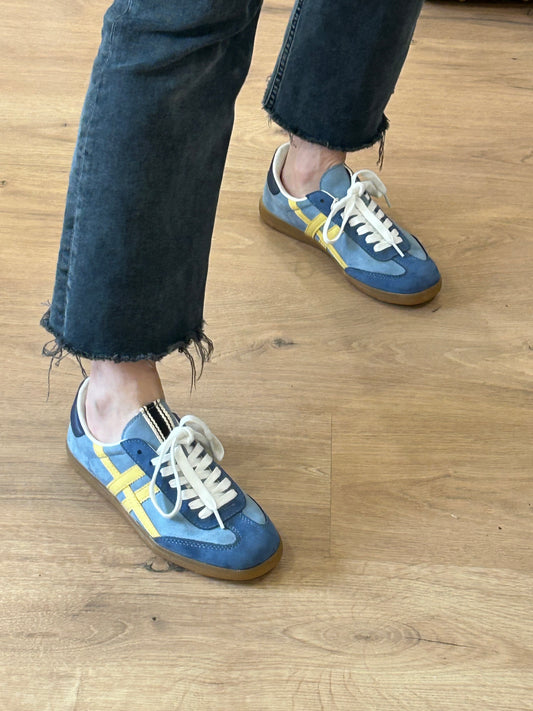 Bambas Spring - Azul & Amarillo