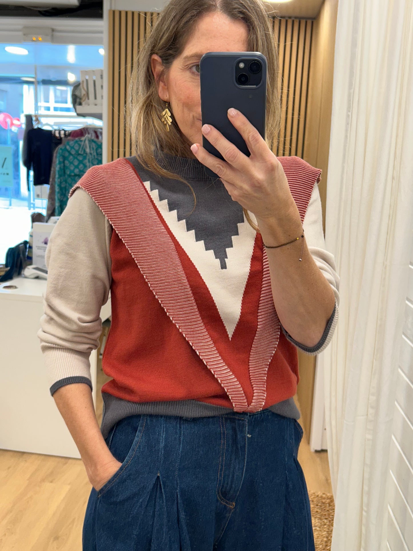 Jersey Patricia - Gris