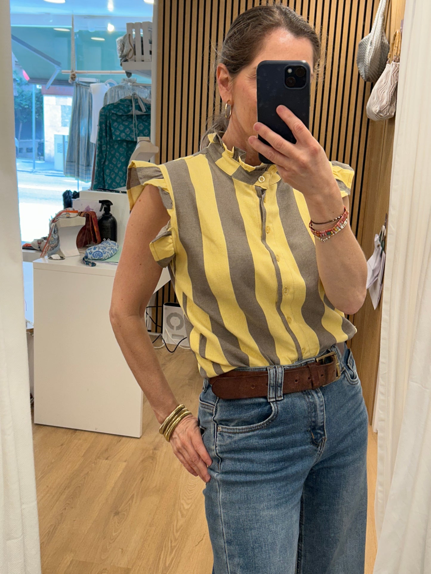 Camisa Chaleco Denia