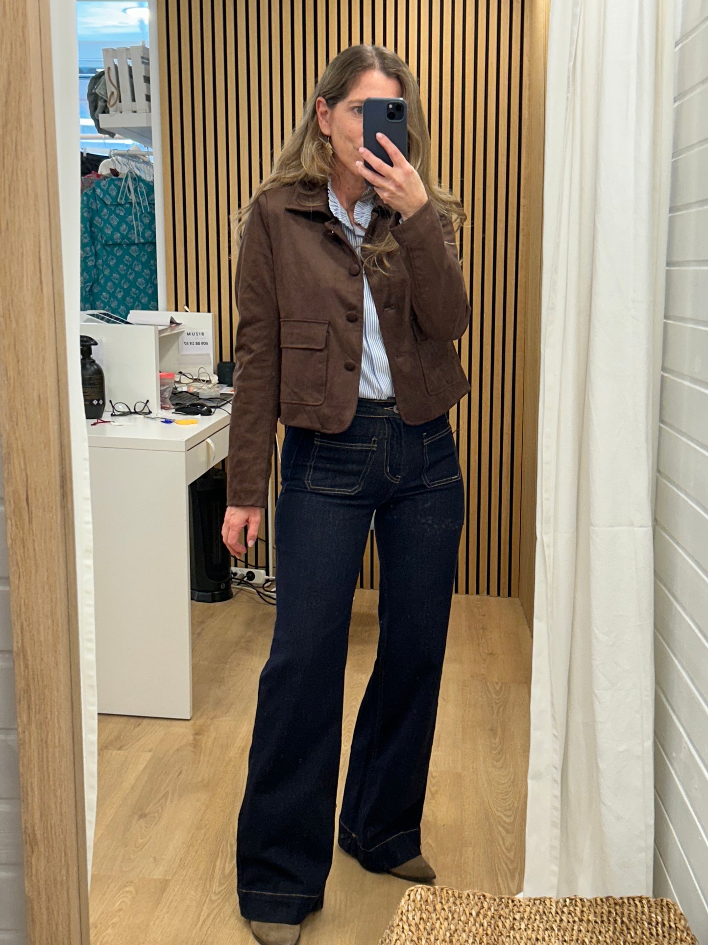Jeans Valeria Azul Oscuro
