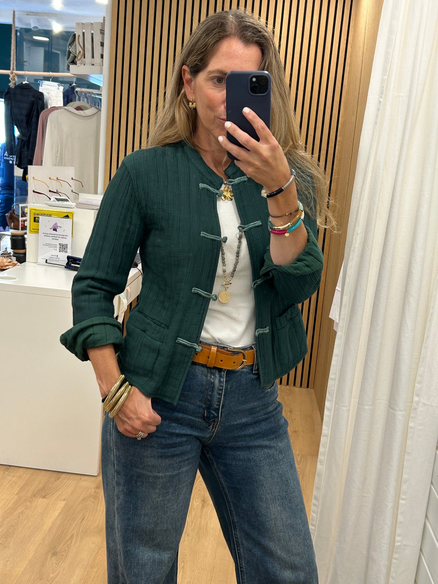 Chaqueta Mía - Verde