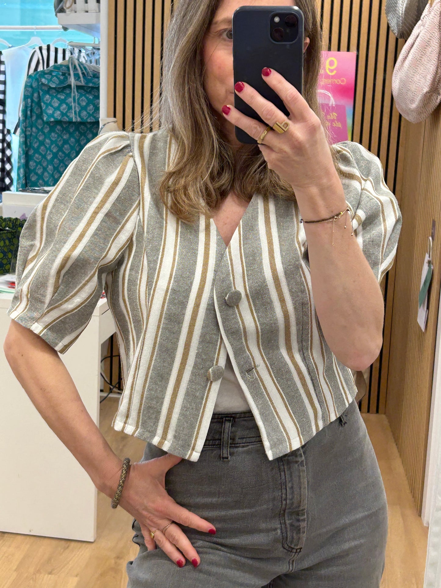 Camisa Lucía - Verde