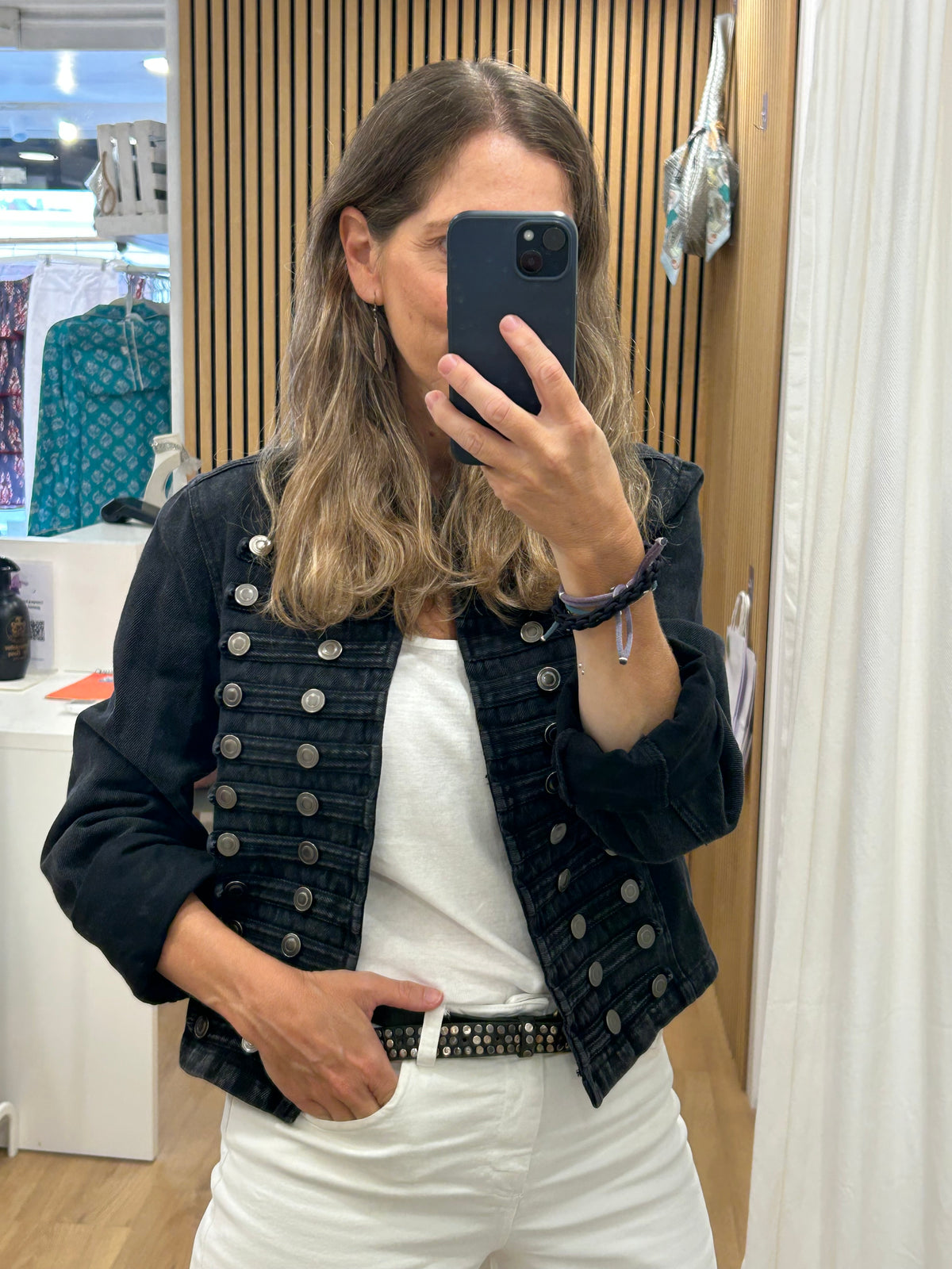 Cazadora Josephine