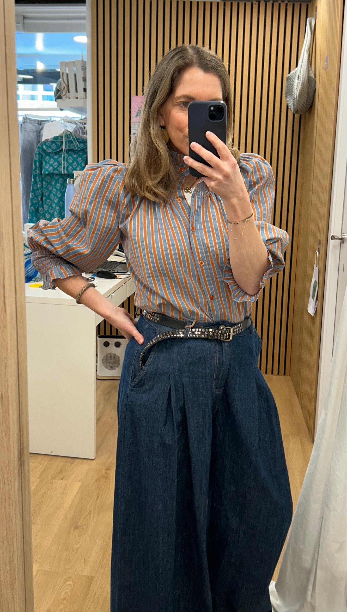 Camisa Mariola Rayas