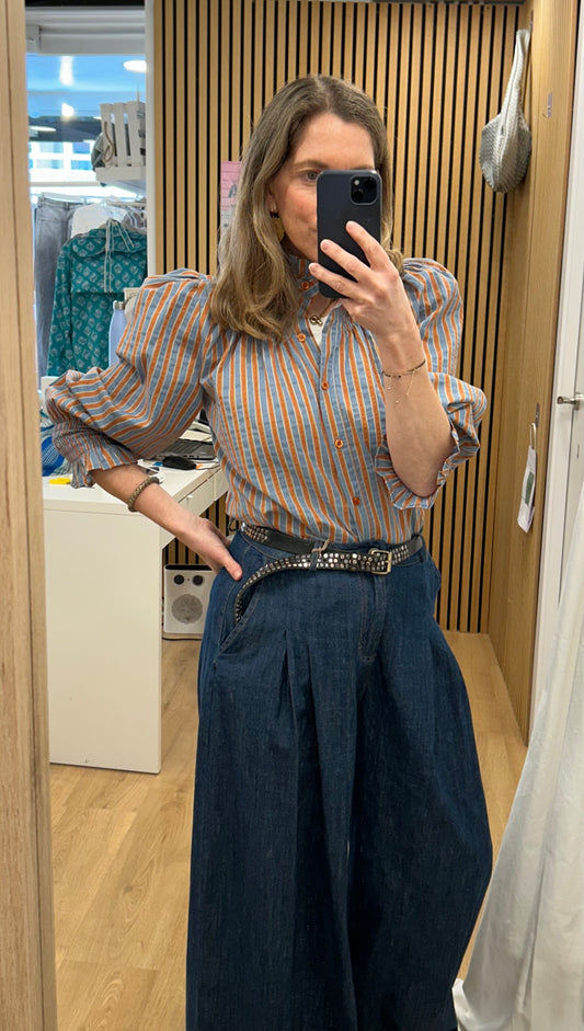 Camisa Mariola Rayas